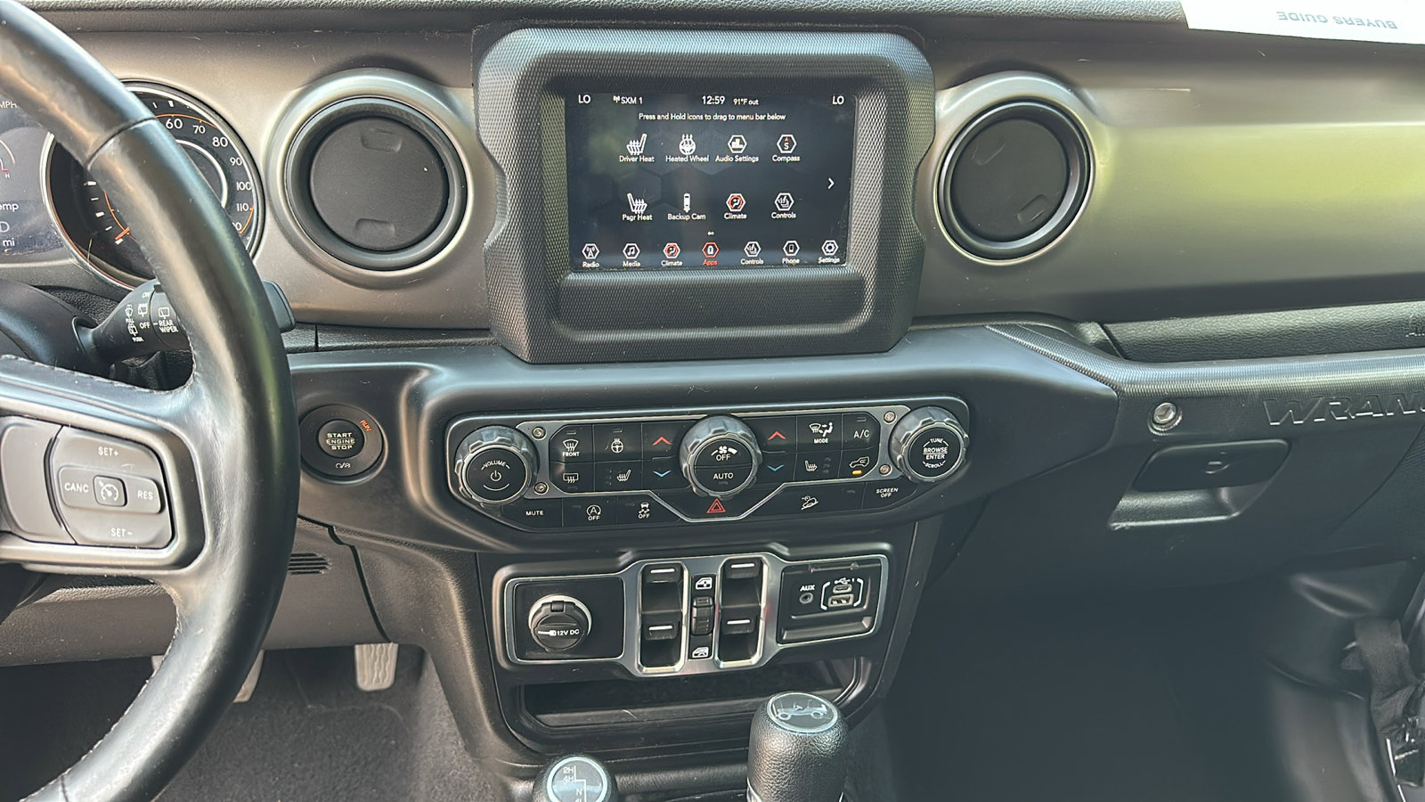 2020 Jeep Wrangler Unlimited Willys photo 20
