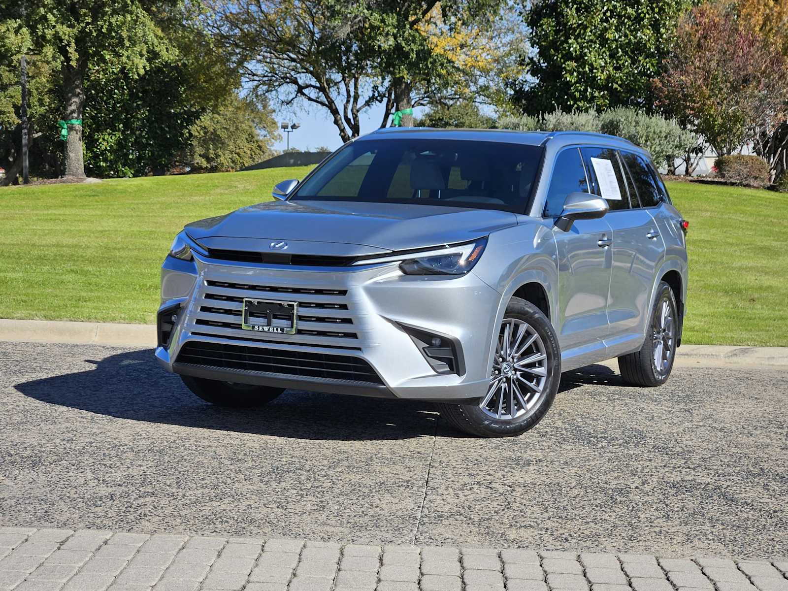 2024 Lexus TX 350's photo