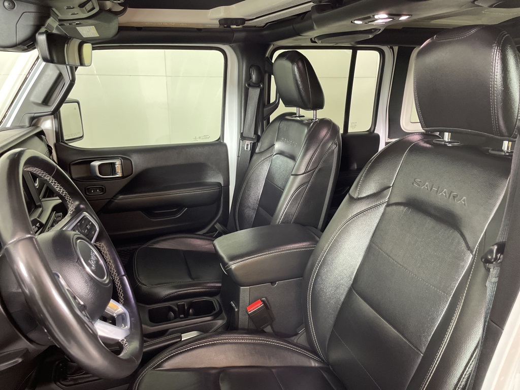 2021 Jeep Wrangler Unlimited Sahara 4xe photo 18