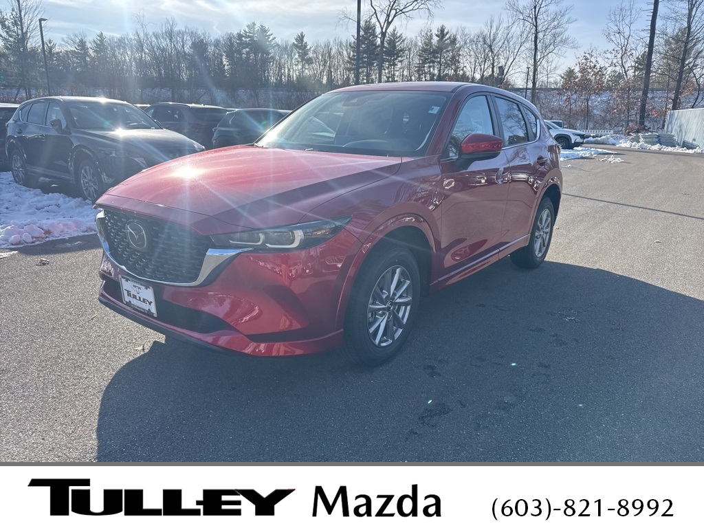 2025 Mazda CX-5 S Select Package's photo