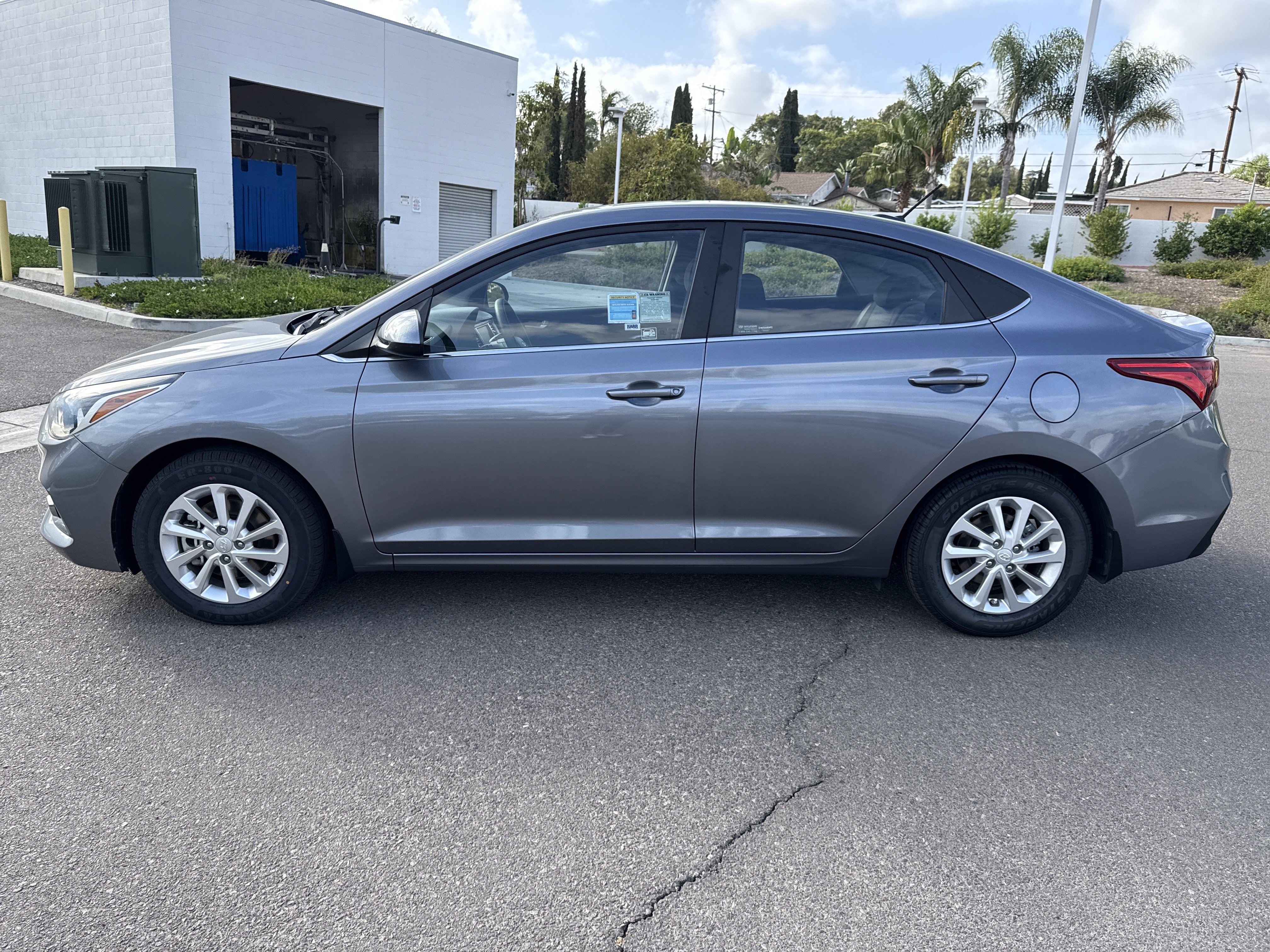 Used 2020 Hyundai Accent SEL with VIN 3KPC24A65LE117991 for sale in Vista, CA