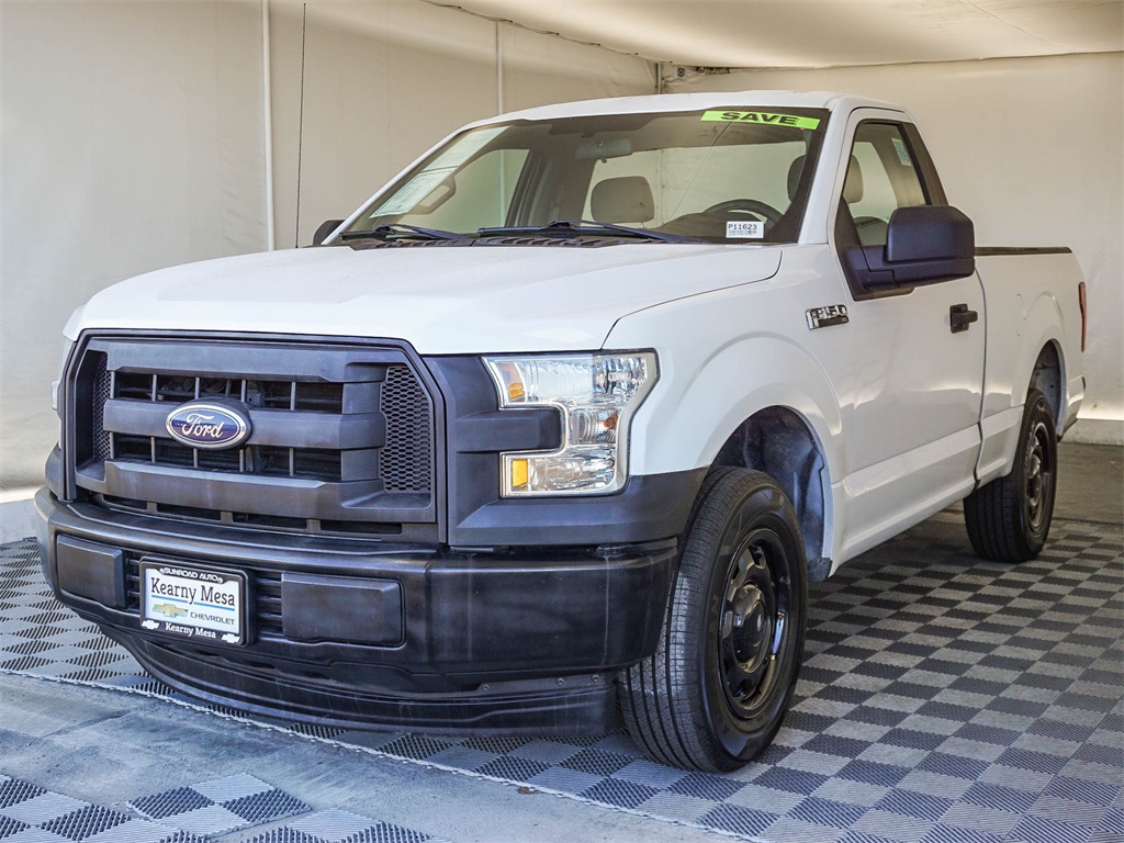 2017 Ford F-150 XL photo 3