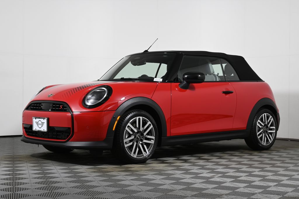 2026 Mini Cooper Convertible Signature photo 4