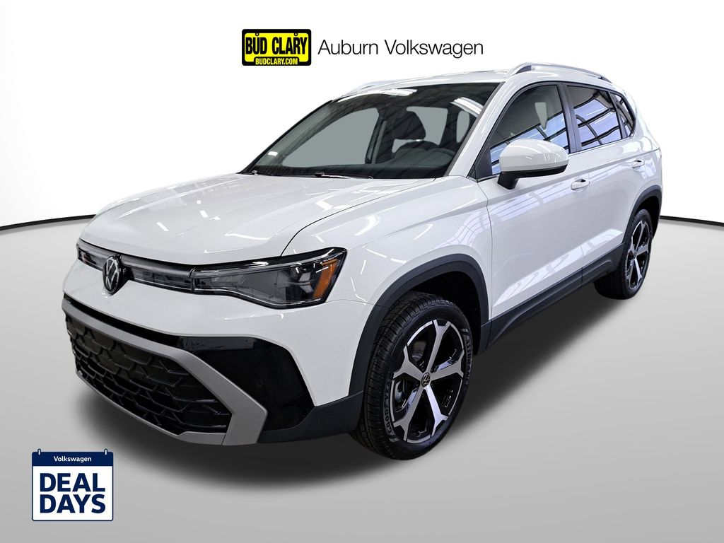 2025 Volkswagen Taos SEL's photo
