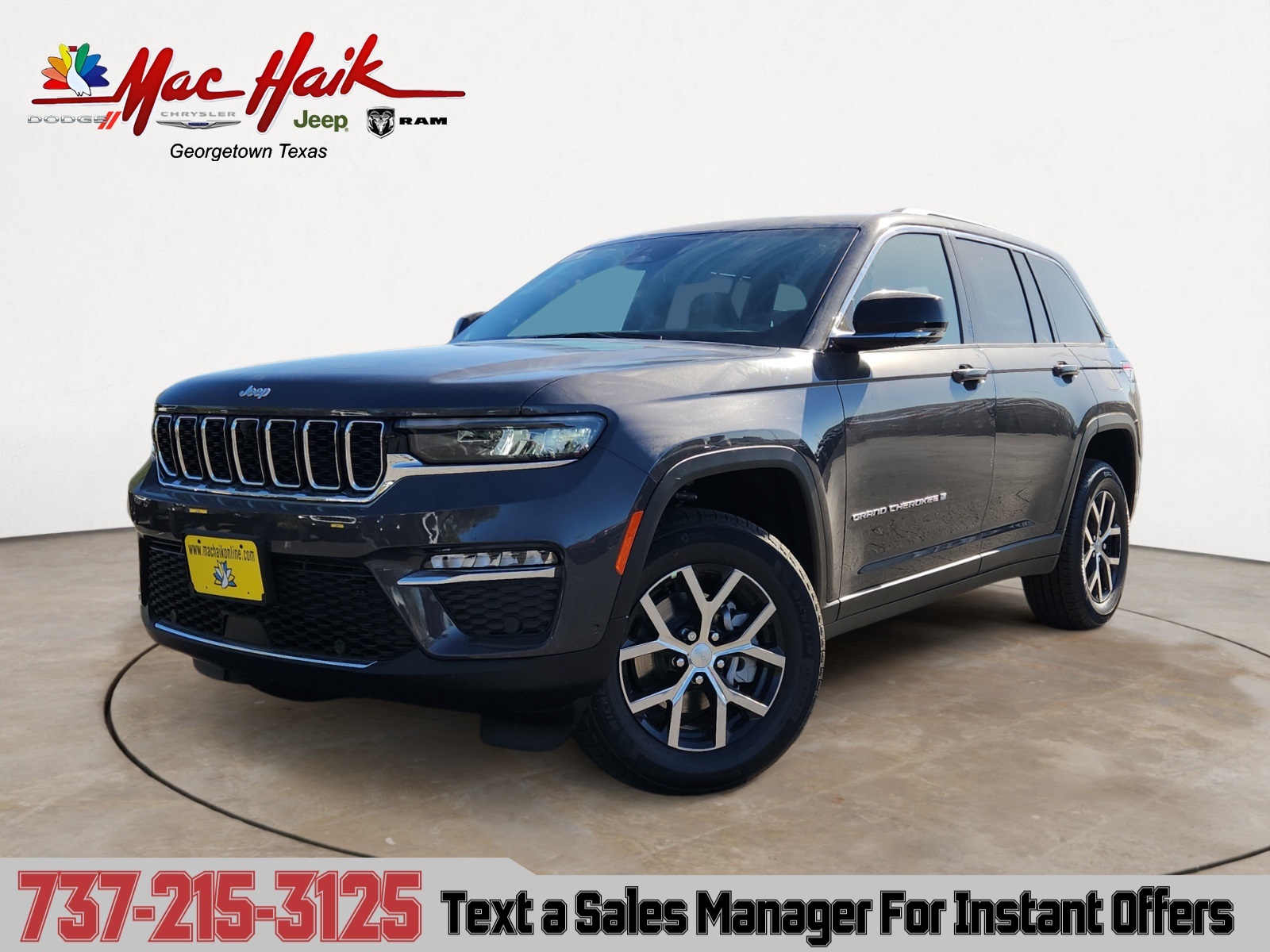 2025 Jeep Grand Cherokee Limited's photo