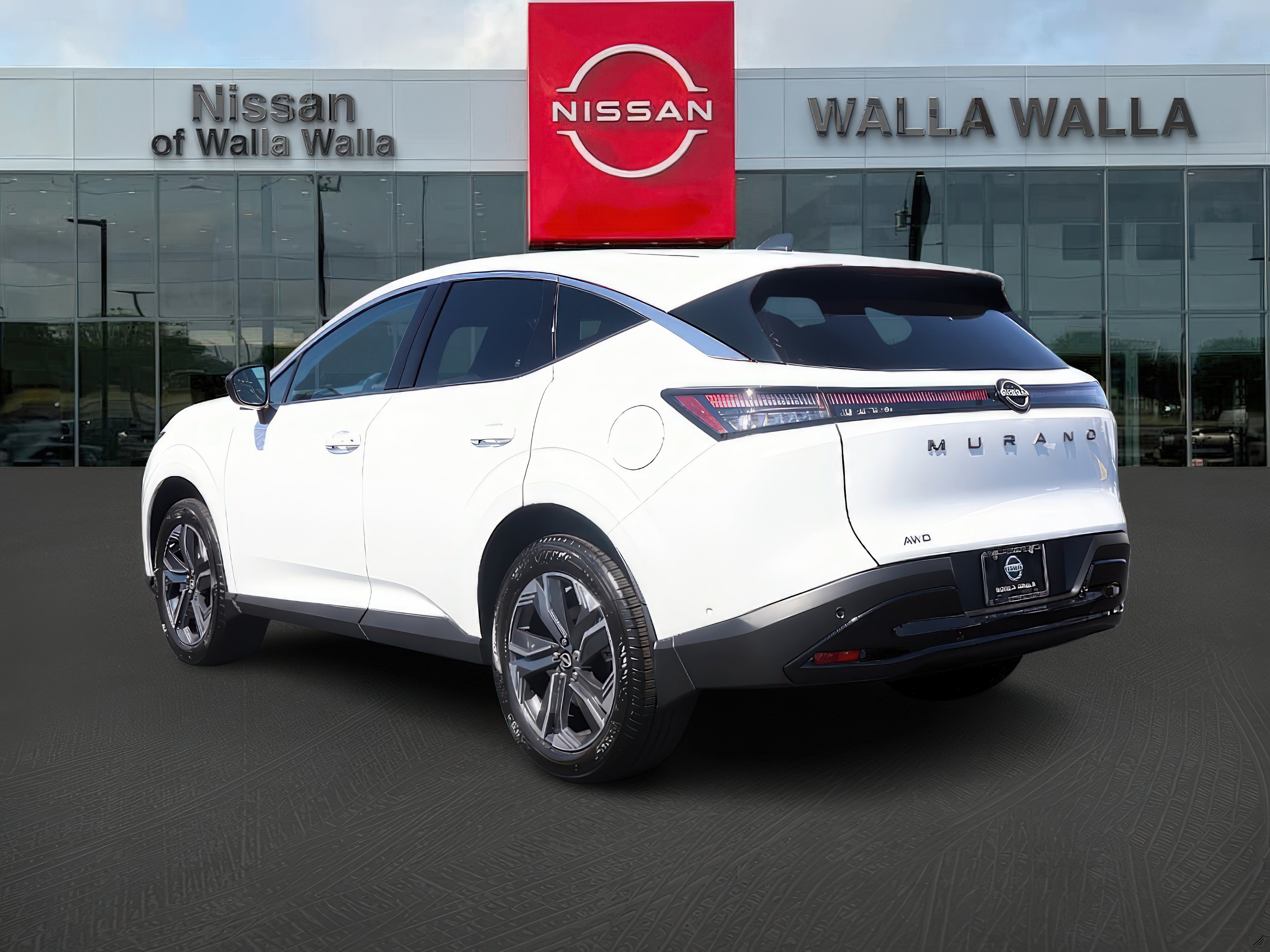 2025 Nissan Murano SV photo 3