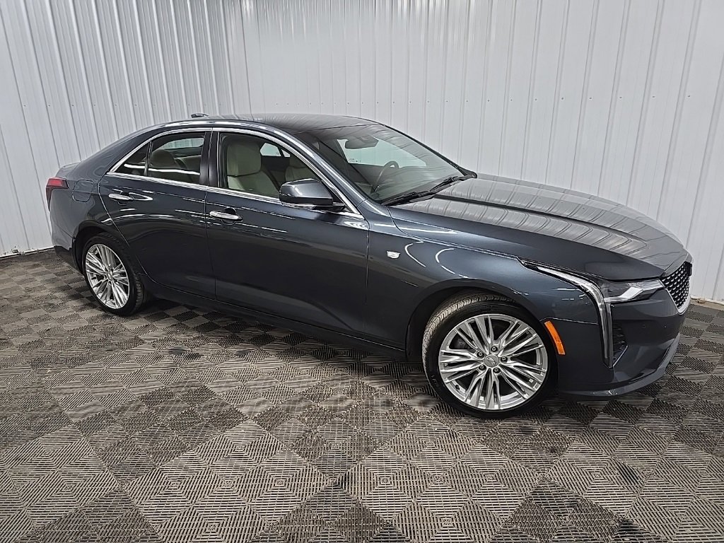 2022 Cadillac CT4 Premium Luxury's photo