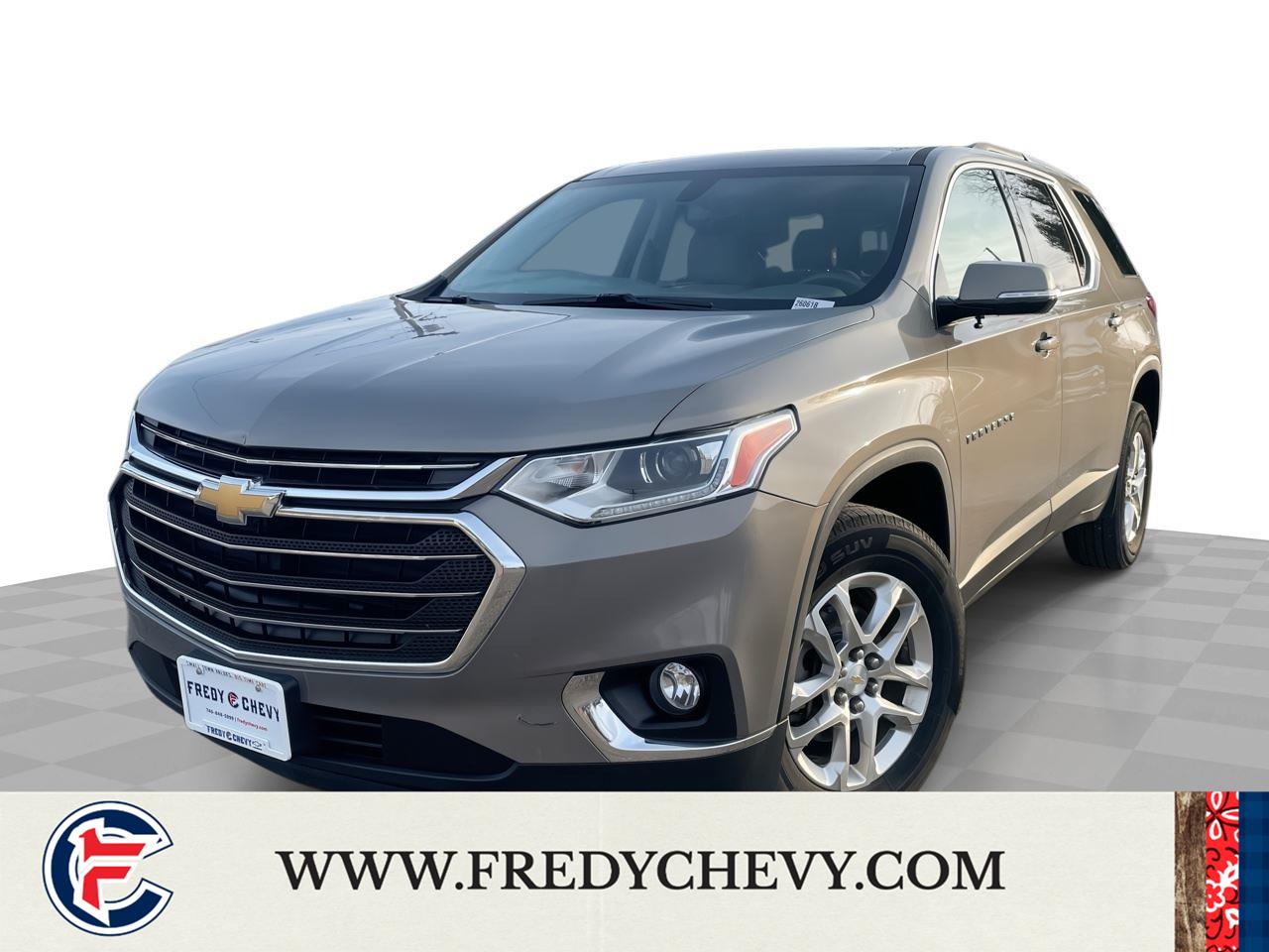 2018 Chevrolet Traverse 1LT's photo