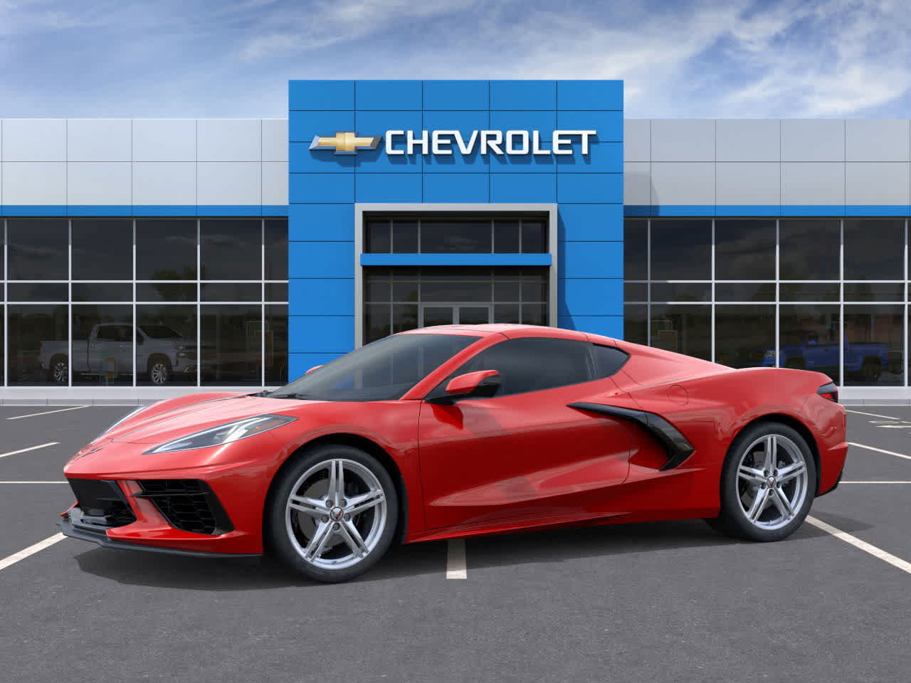 2026 Chevrolet Corvette Stingray 1LT photo 2