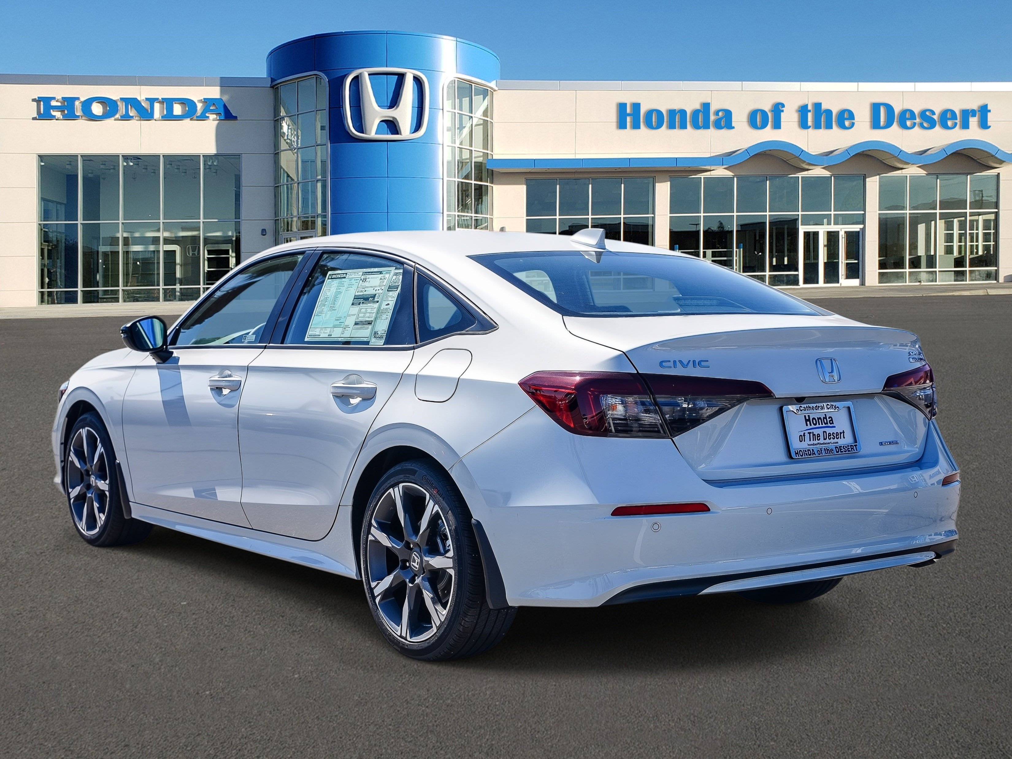 2025 Honda Civic Hybrid Sport Touring photo 3