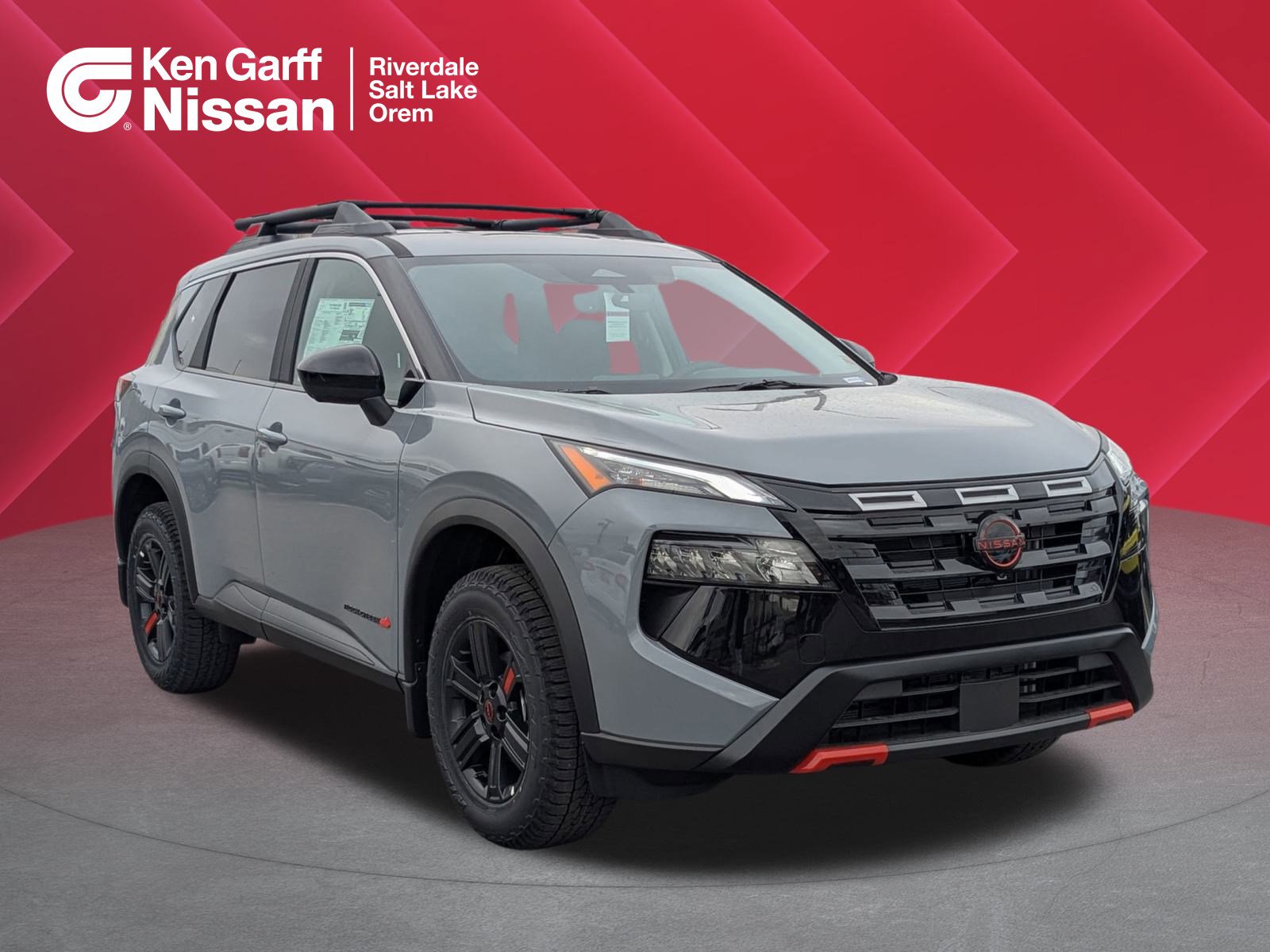 2026 Nissan Rogue Rock Creek's photo