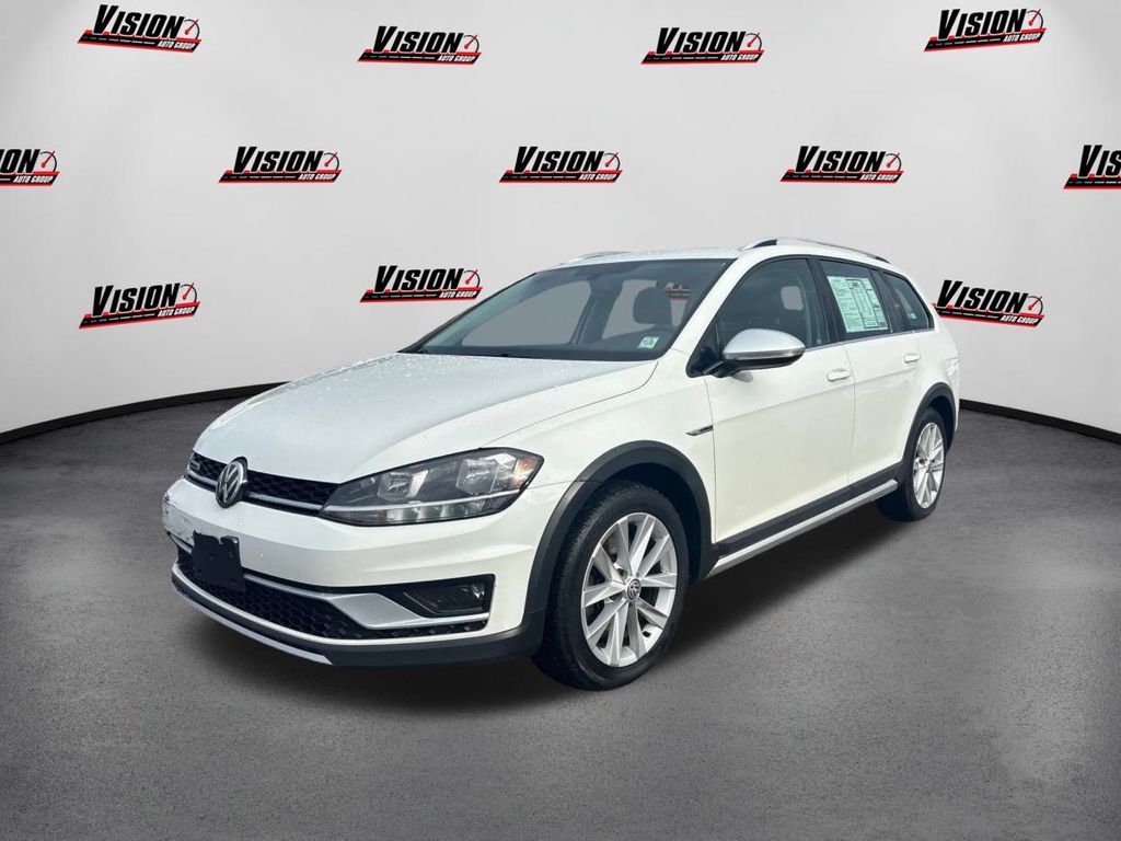 2018 Volkswagen Golf Alltrack Alltrack SE