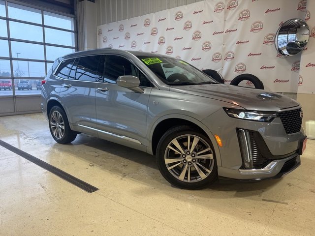 Used 2025 Cadillac XT6 Premium Luxury with VIN 1GYKPDRS8SZ119813 for sale in Kansas City