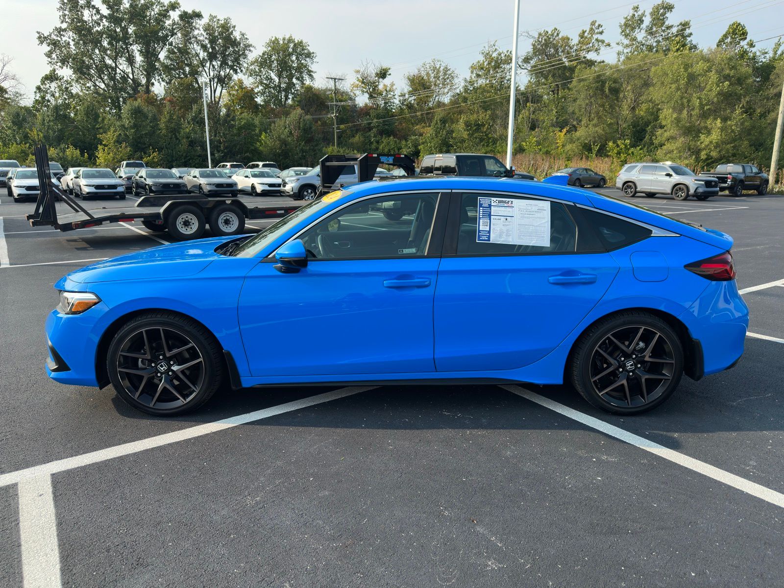 2024 Honda Civic Sport Touring photo 3