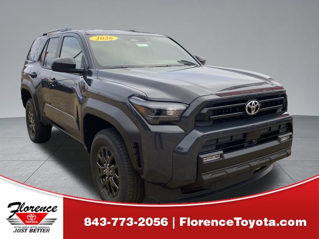 2026 Toyota 4Runner SR5's photo
