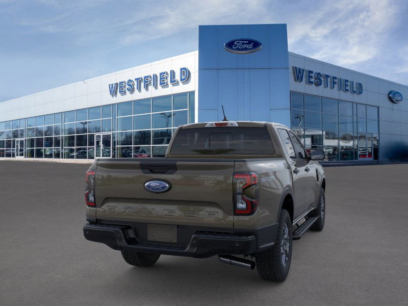 2025 Ford Ranger XLT photo 6