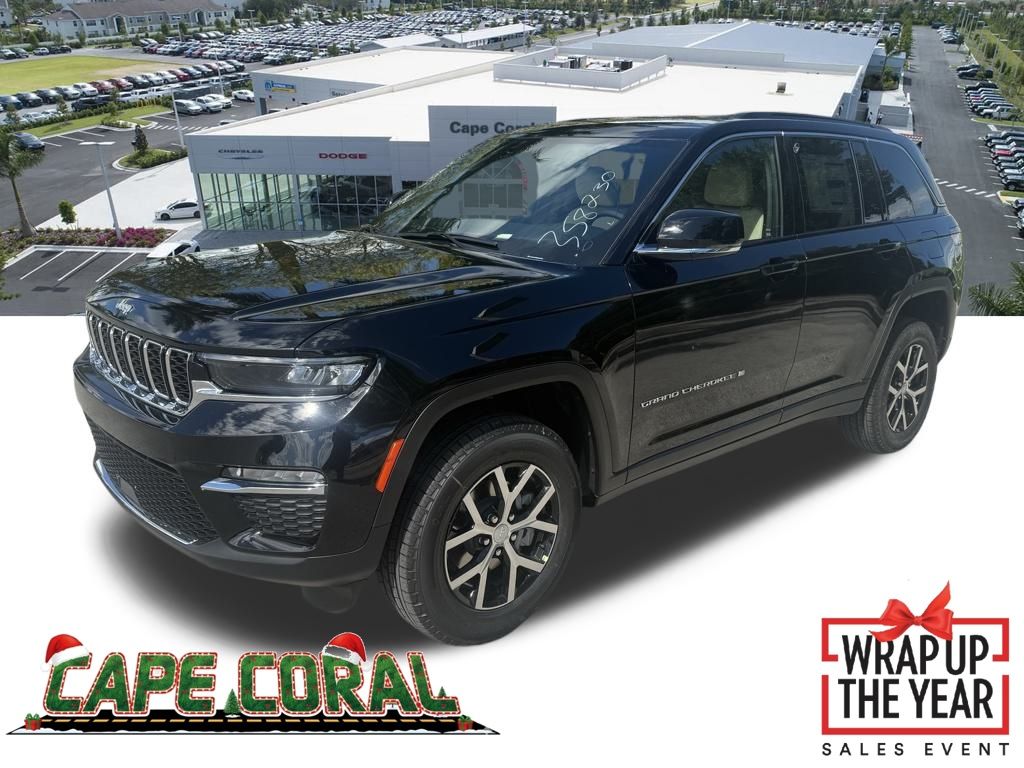 2025 Jeep Grand Cherokee Limited's photo