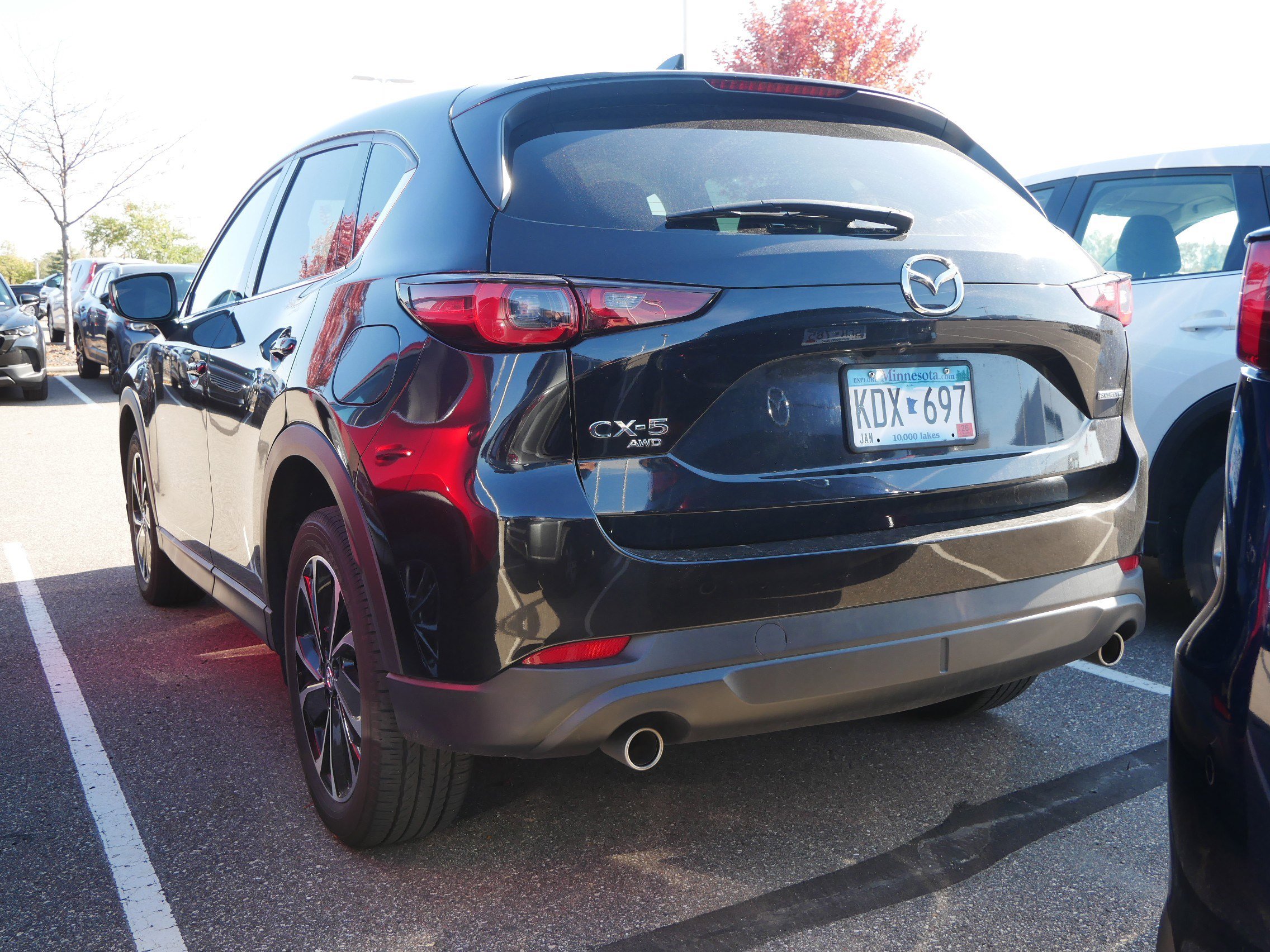 2023 Mazda CX-5 2.5 S Premium photo 4