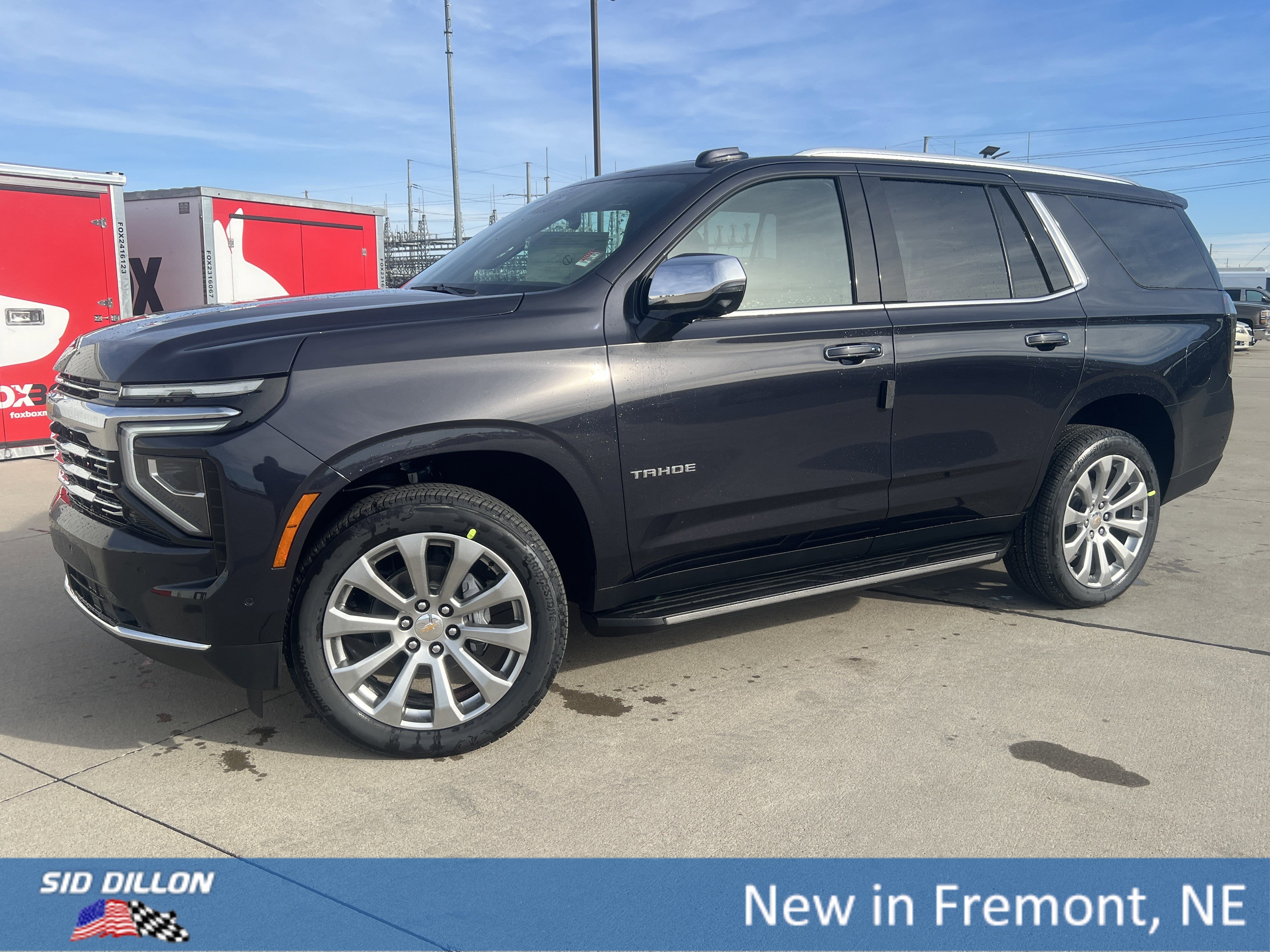 2026 Chevrolet Tahoe Premier's photo