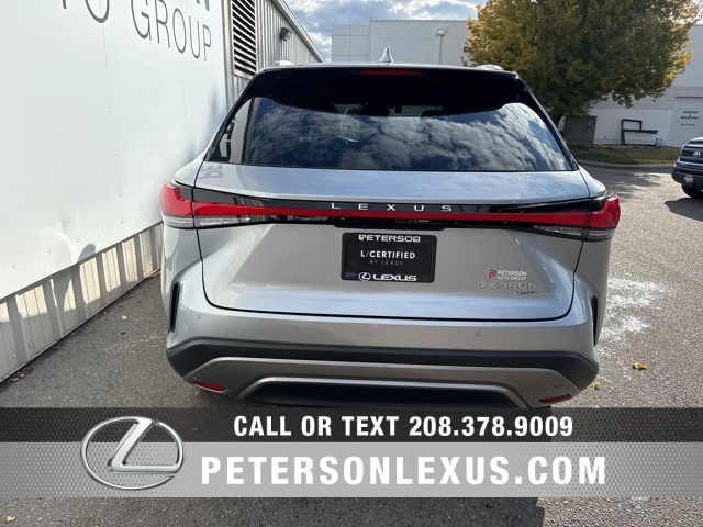 2024 Lexus RX 350h Luxury photo 4