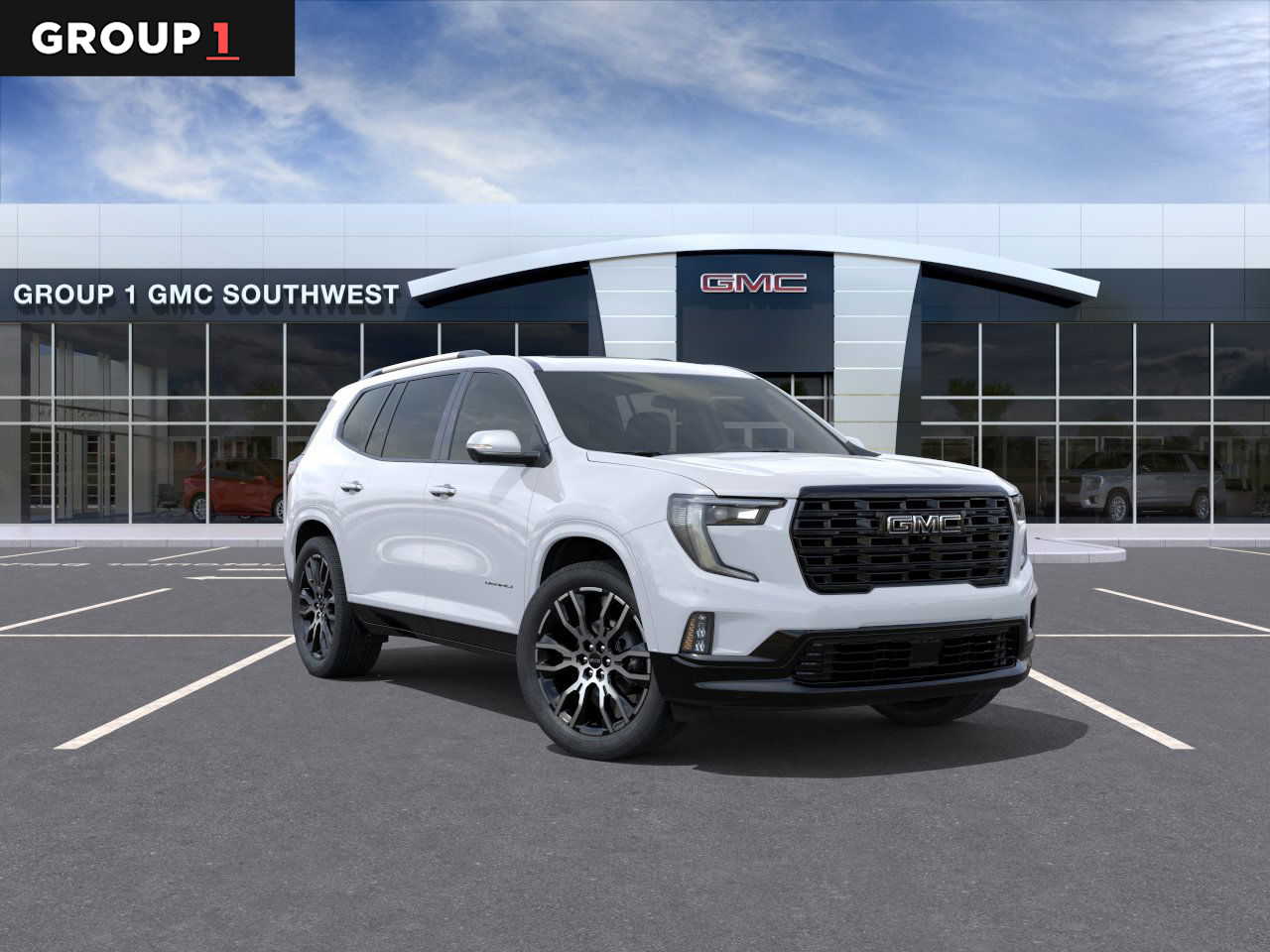 2026 GMC Acadia Denali Ultimate's photo
