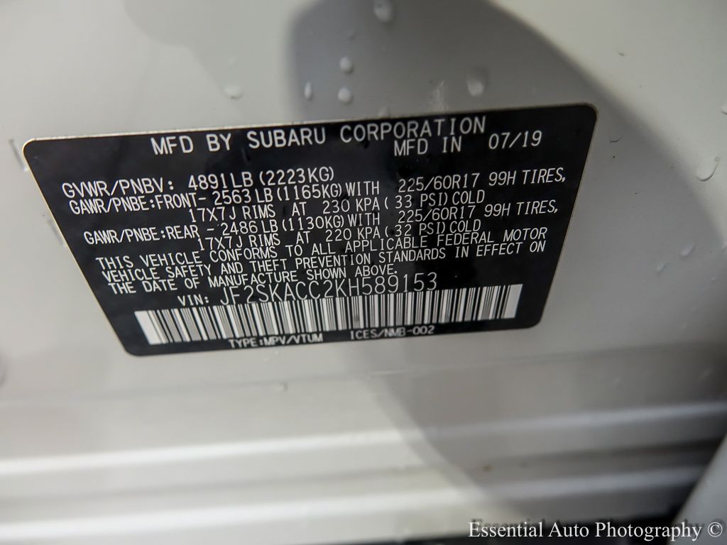 2019 SUBARU FORESTER - Image 26