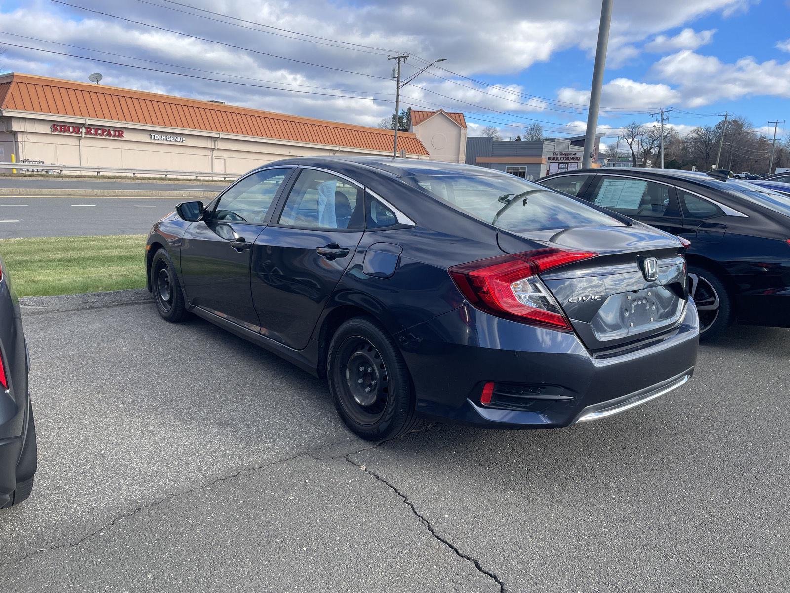 2020 Honda Civic LX photo 3