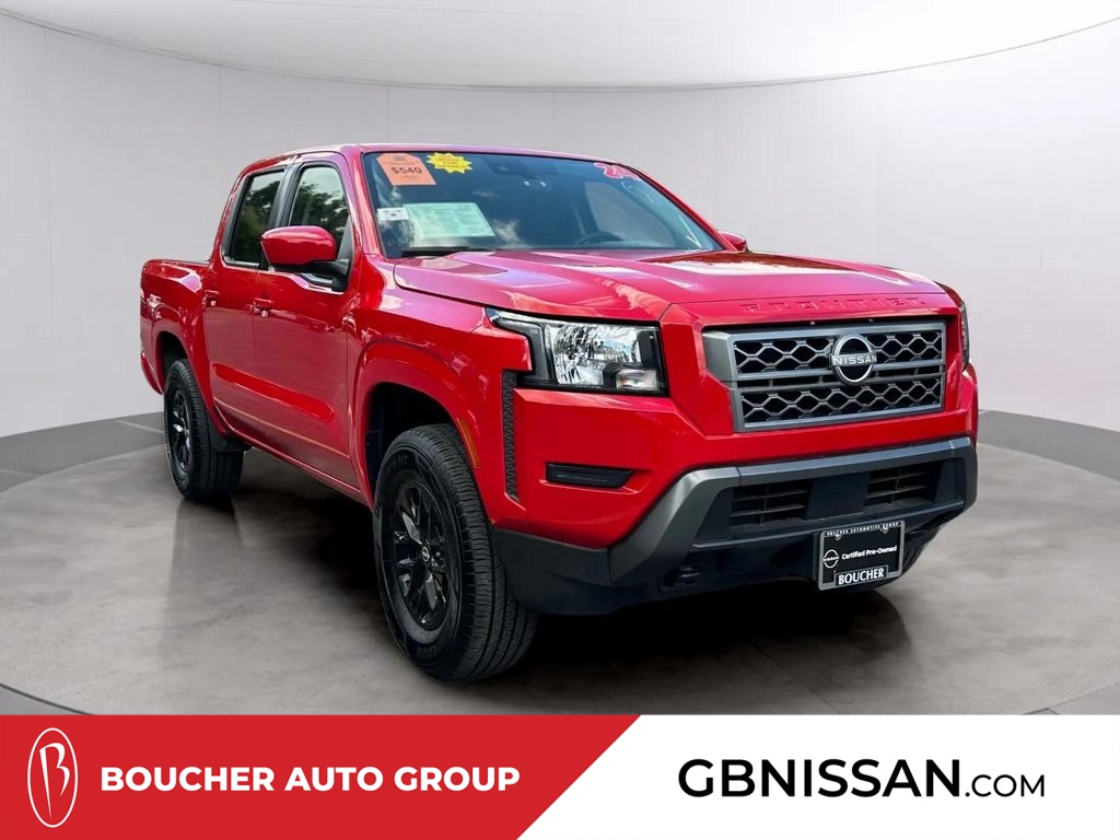 2024 Nissan Frontier