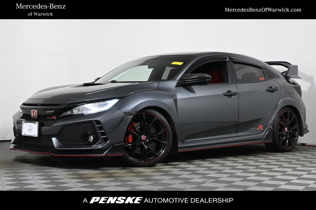 2019 Honda Civic Hatchback Type-R's photo