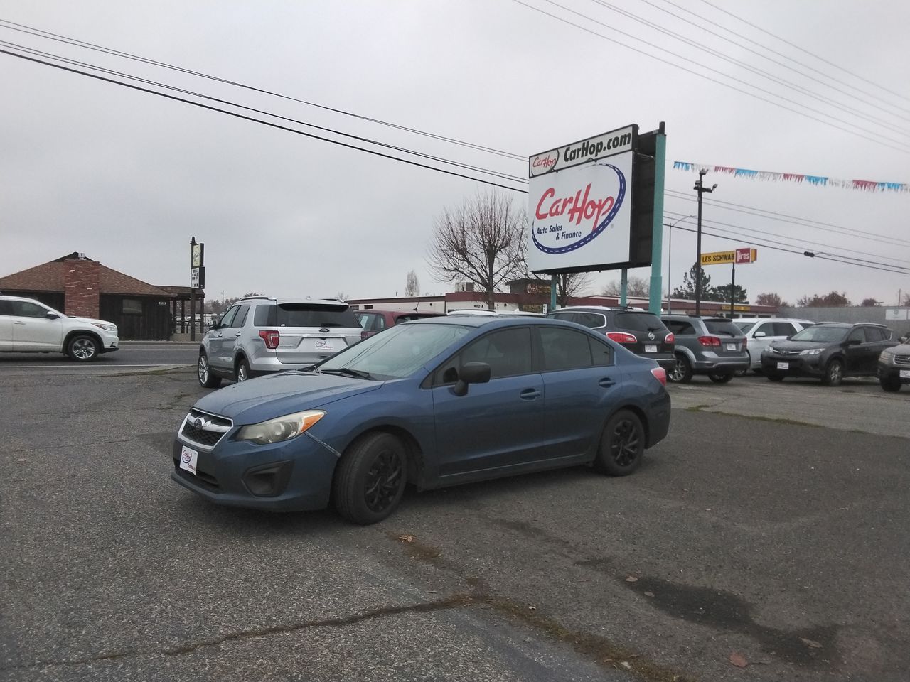2013 Subaru Impreza 2.0I