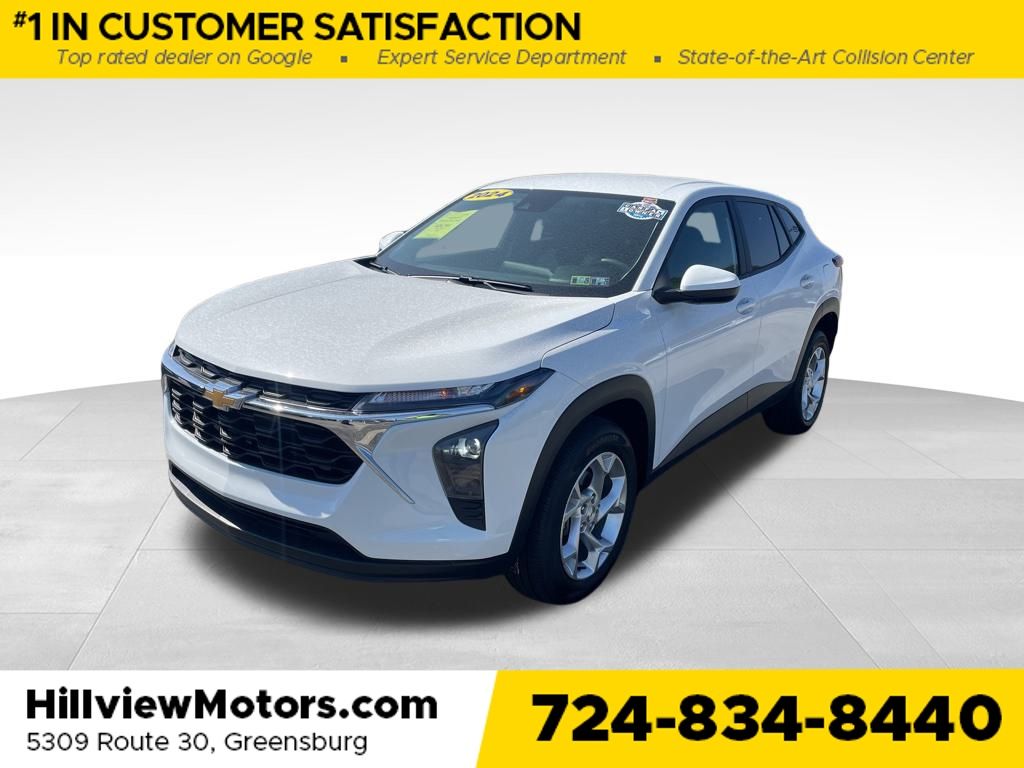 2024 Chevrolet Trax LS