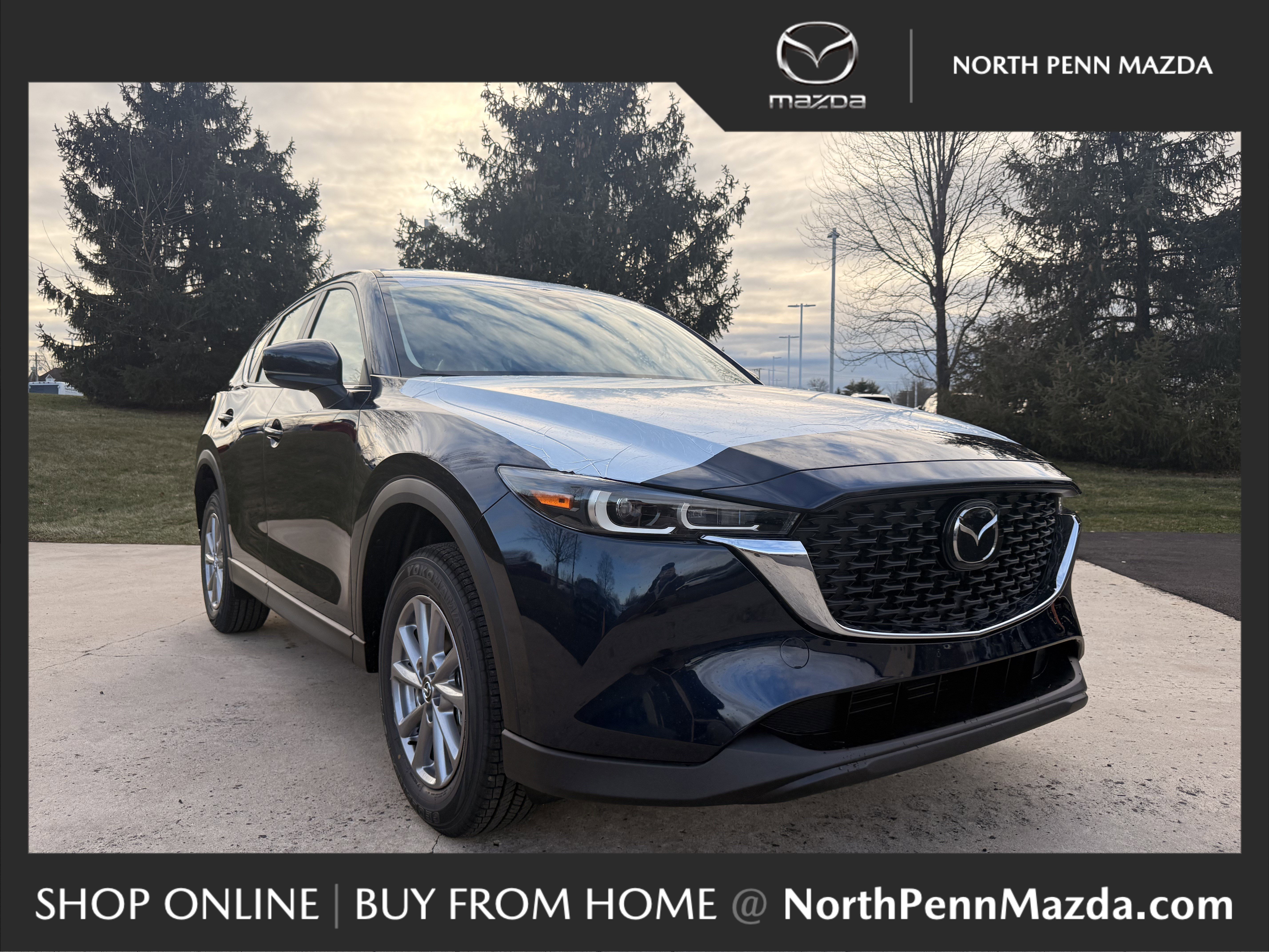 2025 Mazda CX-5 S's photo