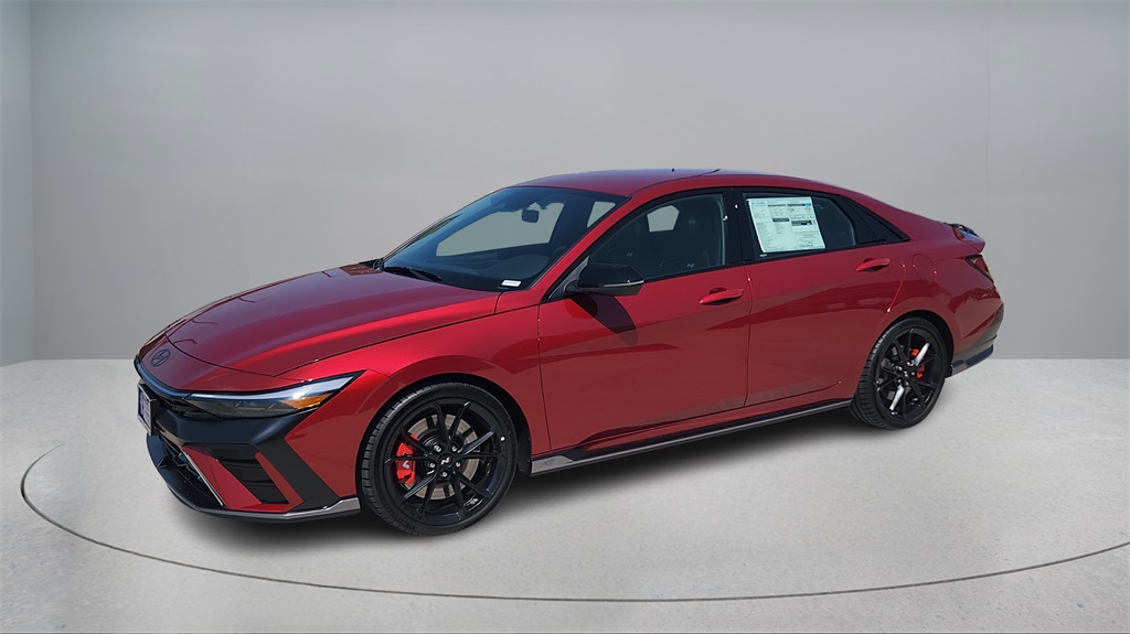 2025 Hyundai Elantra N photo 12