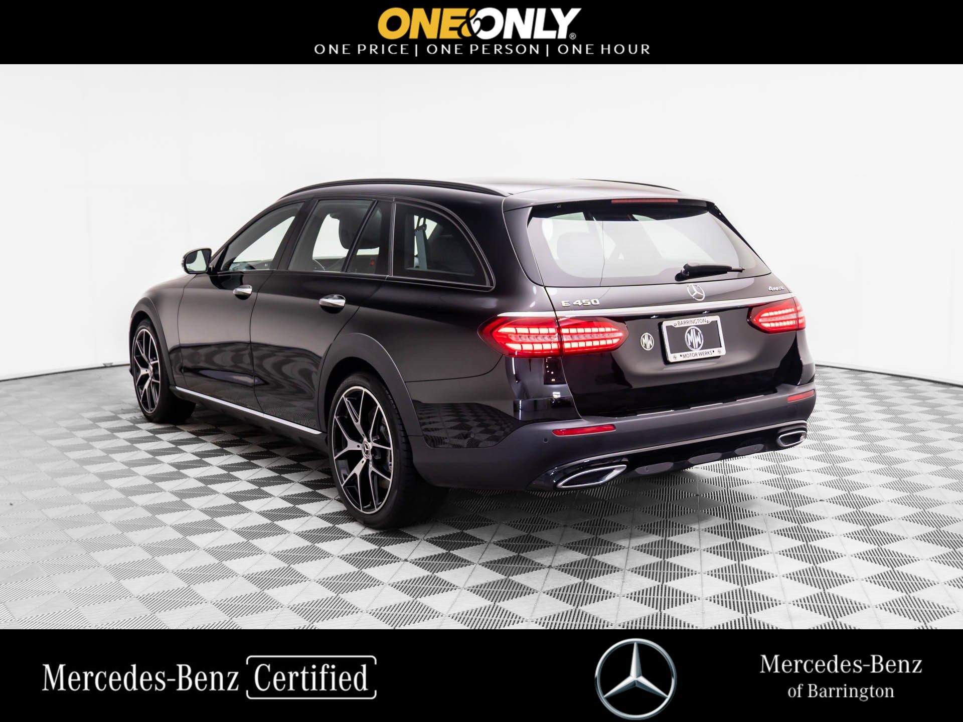 2023 Mercedes Benz E 450 4MATIC All-Terrain photo 3