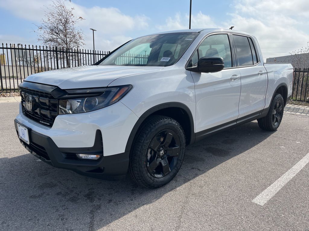 2026 Honda Ridgeline Black Edition's photo