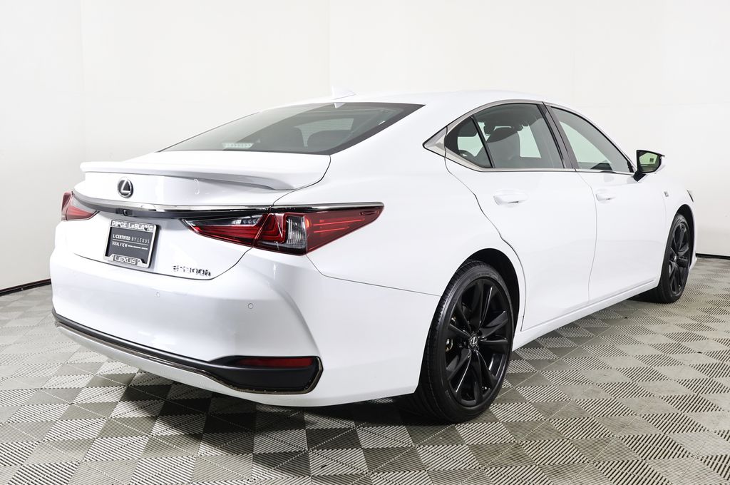 2024 Lexus ES 300h F SPORT Handling photo 5