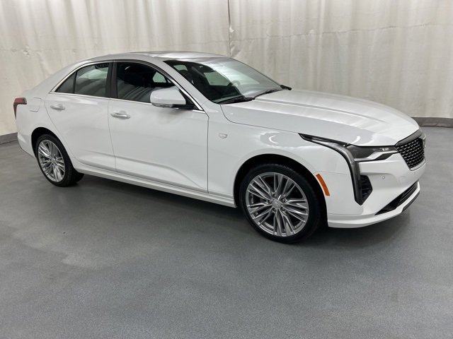 2026 Cadillac CT4 Premium Luxury's photo