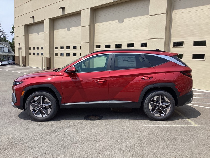 2025 Hyundai Tucson SEL photo 4