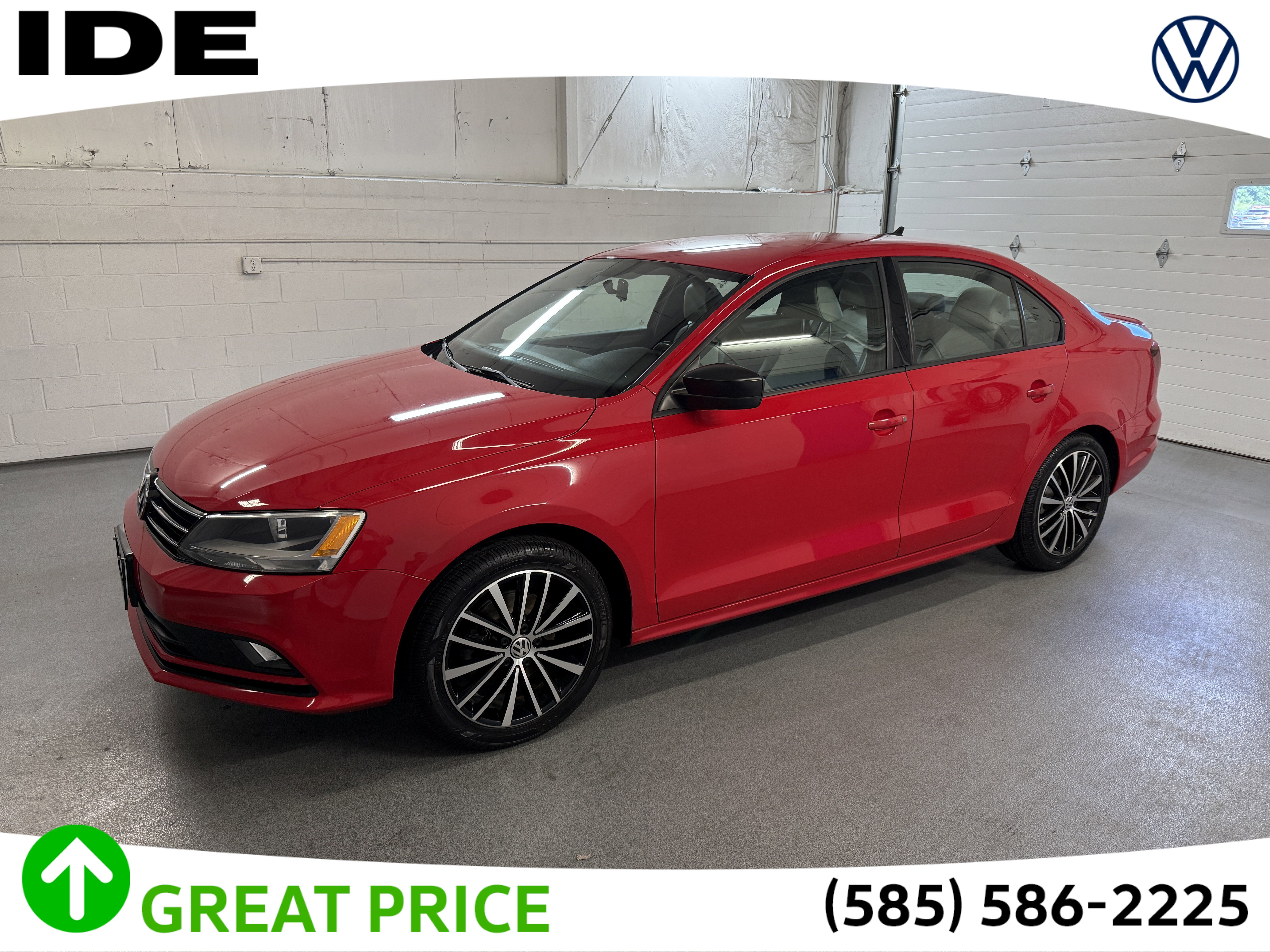 2016 Volkswagen Jetta Sport