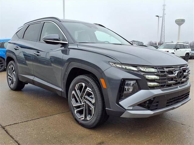 2026 Hyundai Tucson Limited's photo