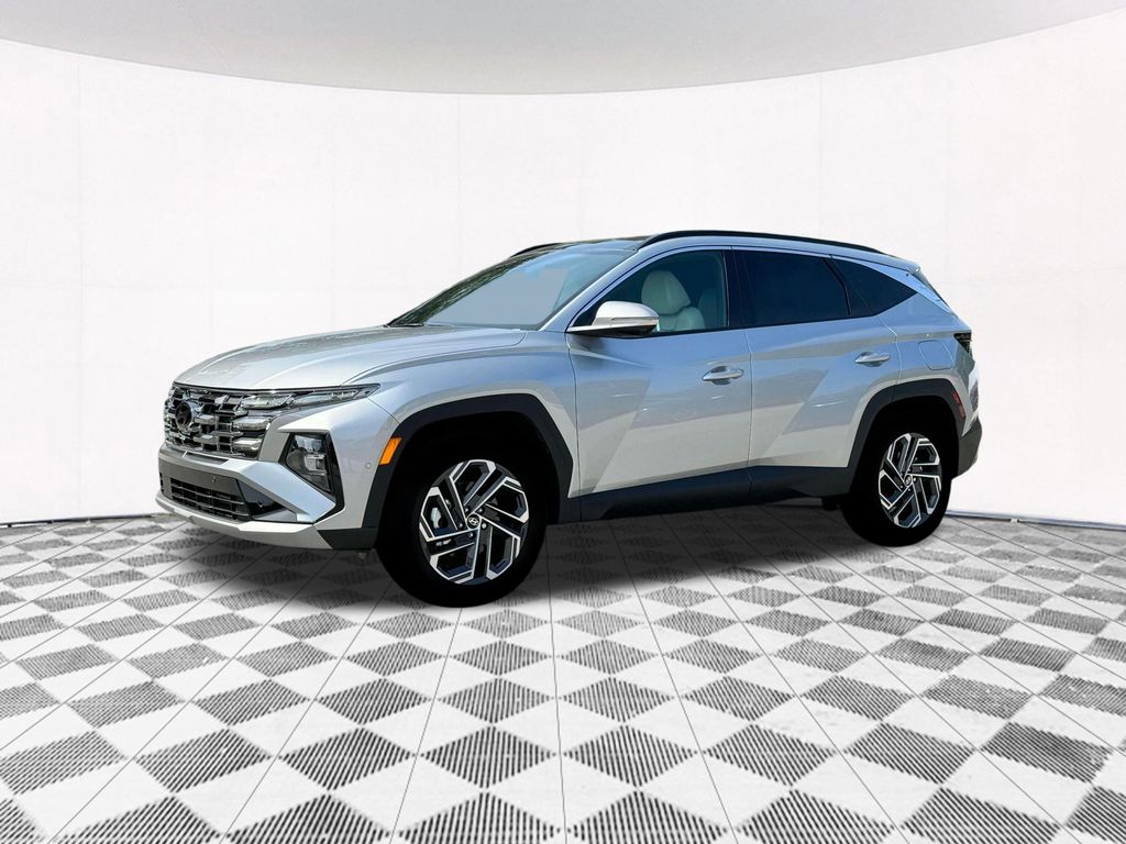 2025 Hyundai Tucson Hybrid Limited photo 2