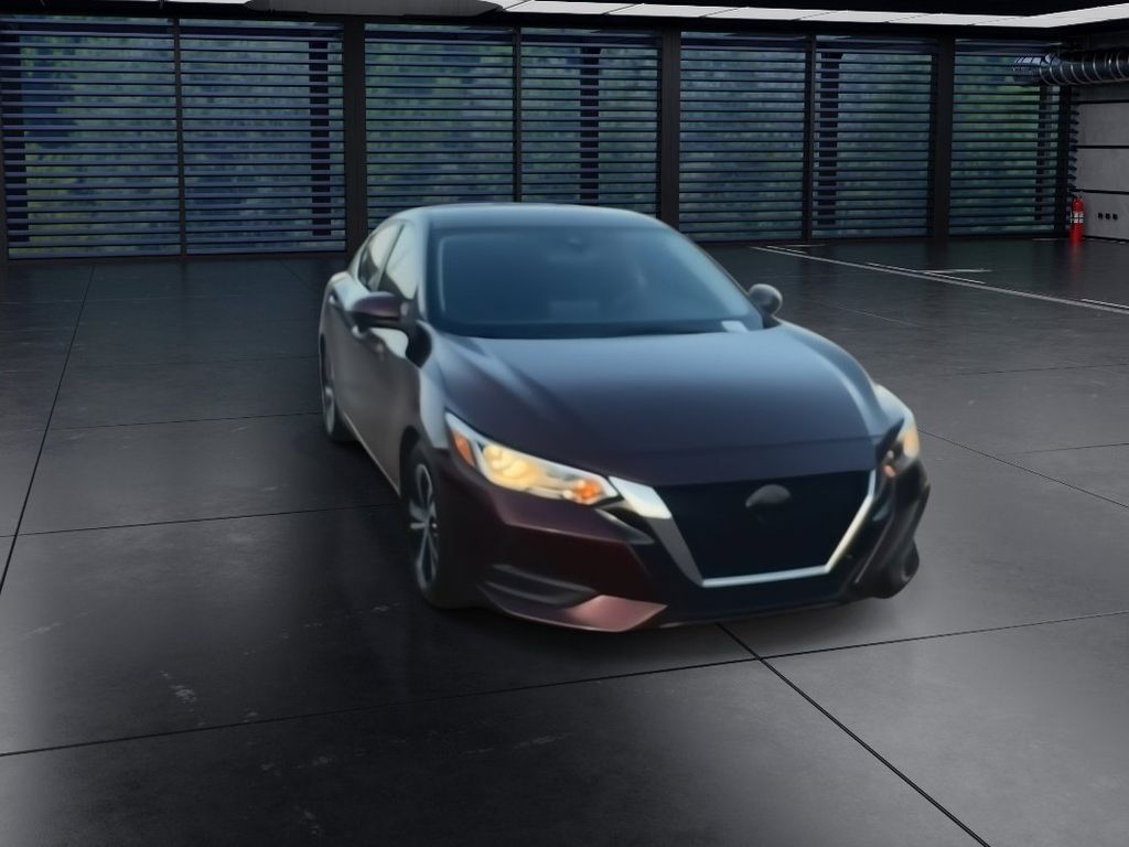 2021 Nissan Sentra SV photo 3