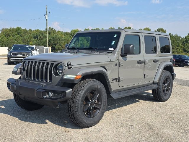 2023 Jeep Wrangler 4-Door