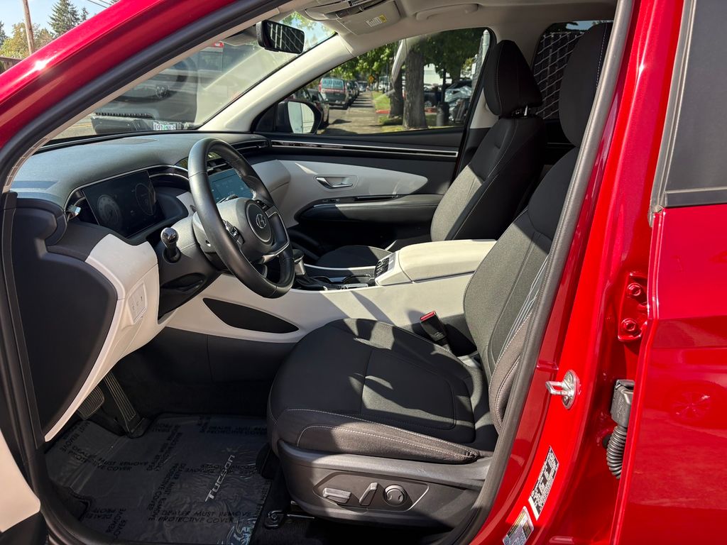 2022 Hyundai Tucson SEL Convenience photo 13