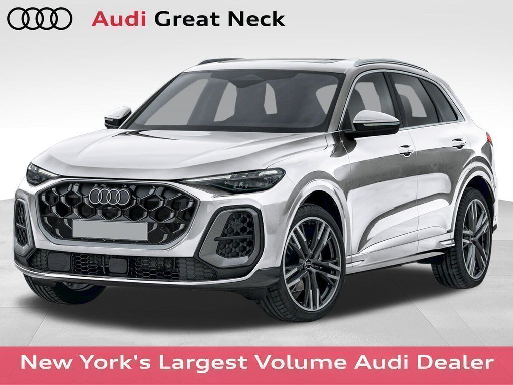 New 2025 White Audi 2.0T Premium Plus image 1