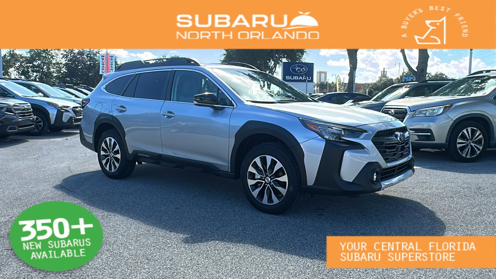 2025 Subaru Outback Limited's photo