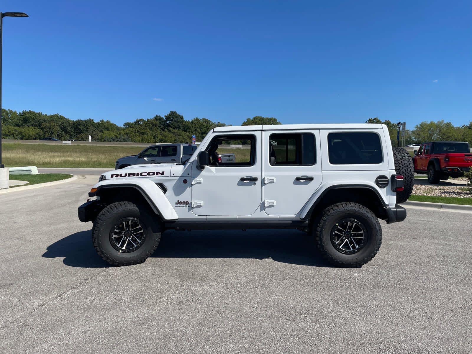 2025 Jeep Wrangler Rubicon X photo 4