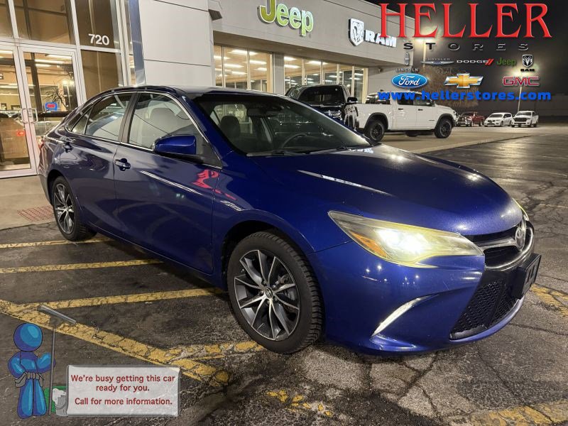 2016 Toyota Camry XSE