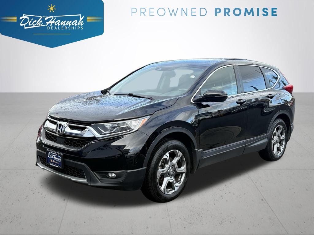 2019 Honda CR-V EX-L's photo