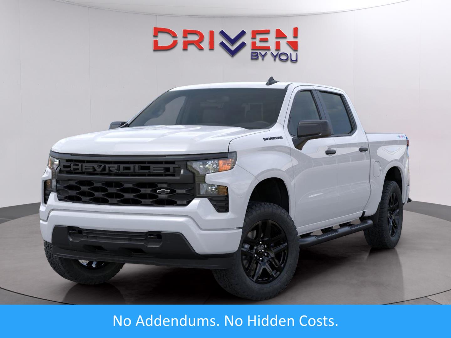 2026 Chevrolet Silverado Custom's photo